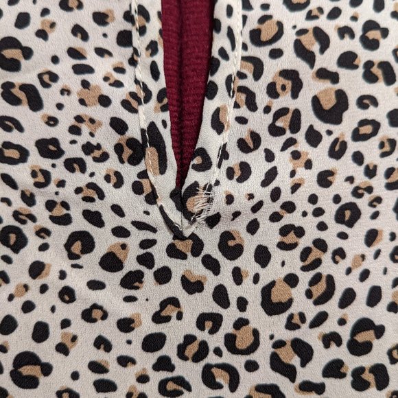 Leopard Blouse - Picture 5 of 6